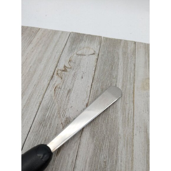 Pampered Chef Stainless Grapefruit Knife Avocado Fruit Black Handle - Picture 5 of 8